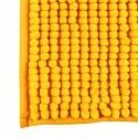 Tapis de bain Microfibre CHENILLE 50x80cm Safran MSV