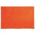 MSV Badematte CHENILLE Mikrofaser 50x80cm Orange