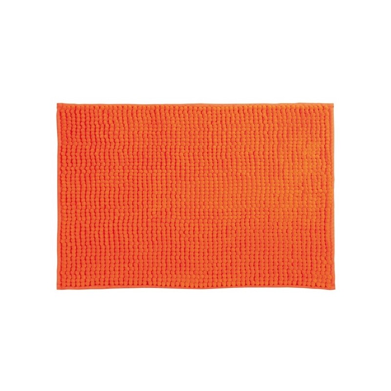 Tappetino da bagno in microfibra CINIGLIA 50x80cm Arancione MSV