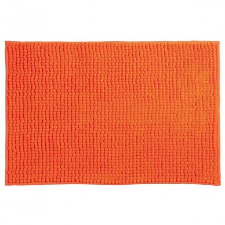 Tapis de bain Microfibre CHENILLE 50x80cm Orange MSV