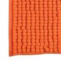 MSV Badematte CHENILLE Mikrofaser 50x80cm Orange