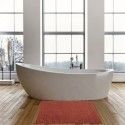 MSV Badematte CHENILLE Mikrofaser 50x80cm Terrakotta