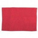 Tapis de bain Microfibre CHENILLE 50x80cm Rouge MSV