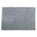 Tappetino da bagno in microfibra CINIGLIA 50x80cm Grigio Chiaro MSV