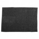 Microfiber bath mat CHENILLE 50x80cm Dark Gray MSV