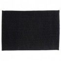 Tapis de bain Microfibre CHENILLE 50x80cm Noir MSV