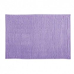 MSV Tapis de bain Microfibre CHENILLE 60x90cm Lavande