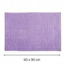 Microfiber bath mat CHENILLE 60x90cm Lavender MSV