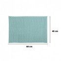 Set of 2 Microfiber bath mat CHENILLE 40x60cm Pastel Green MSV