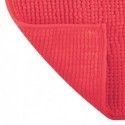 Set of 2 Microfiber bath mat CHENILLE 40x60cm Red MSV