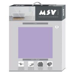 Abattant wc MDF CLEO Lavande - Charnières Inox MSV