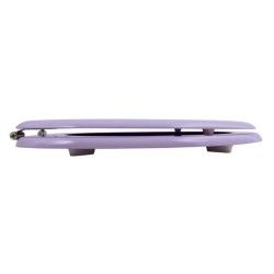 Toilet seat MDF CLÉO Lavender - stainless steel hinges MSV