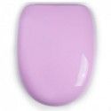 Copriwater WC rosa - cerniere PS MSV