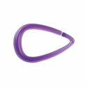 Lot de 12 anneaux pour rideau de douche DROP Violet Spirella