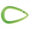 Juego de 12 anillas para cortina de ducha DROP Verde Spirella