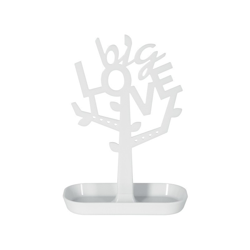 spirella Arbre à  bijoux Acier SYDNEY Blanc Spirella