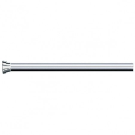 Barra de ducha de aluminio MAGIC 80x80cm acabado cromo brillo Spirella