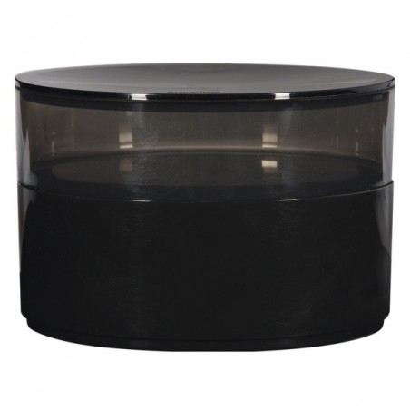 Boite de rangement Multi-box PS SYDNEY Noir Spirella