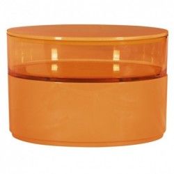 Boite de rangement Multi-box PS SYDNEY Orange Spirella
