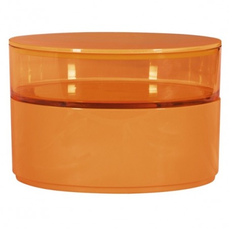 Boite de rangement Multi-box SYDNEY Orange Spirella