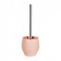 Escobillero con soporte Porcelana BALI Beige Spirella