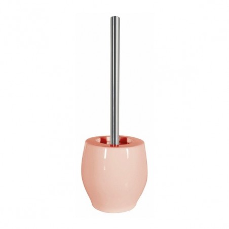 Escobillero con soporte Porcelana BALI Beige Spirella