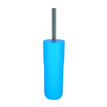 Scopino WC con supporto COCCO Blu Spirella