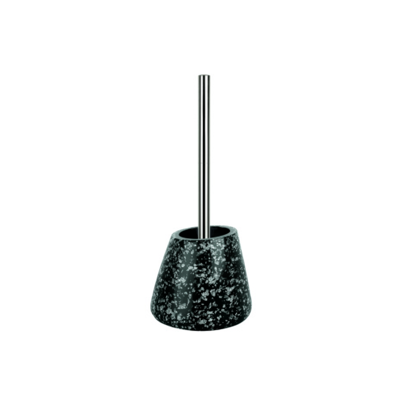 spirella Brosse wc avec support Céramique ETNA Noir & Gris Spirella