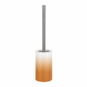 Brosse wc avec support TUBE-GRADIENT Orange Spirella