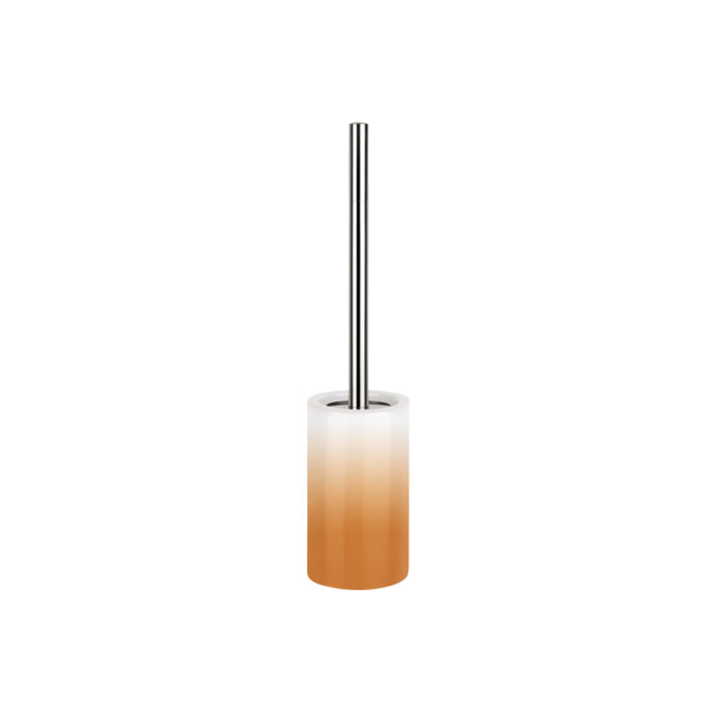 spirella Brosse wc avec support TUBE-GRADIENT Orange Spirella
