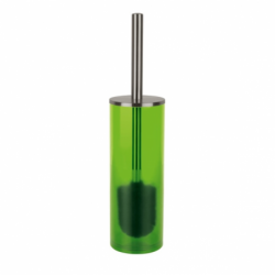 Brosse wc avec support NYO Vert Spirella