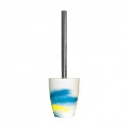 Brosse wc avec support Porcelaine CHROMOTOPIA Multicolor Spirella