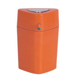 Spirella Distributeur de savon Bambou TRIX-ECO Orange