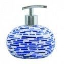 Distributeur de savon Céramique JAVA LOFT  Bleu Foncé MSV