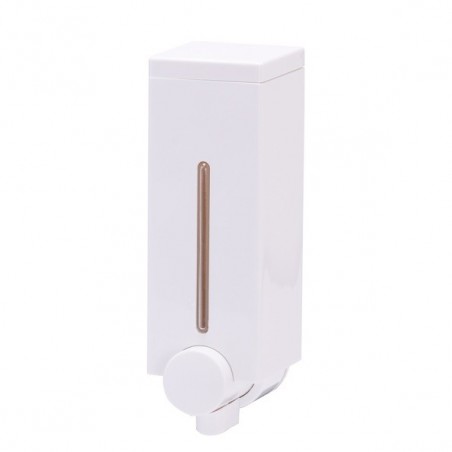Dispensador de jabón de pared PP Blanco MSV