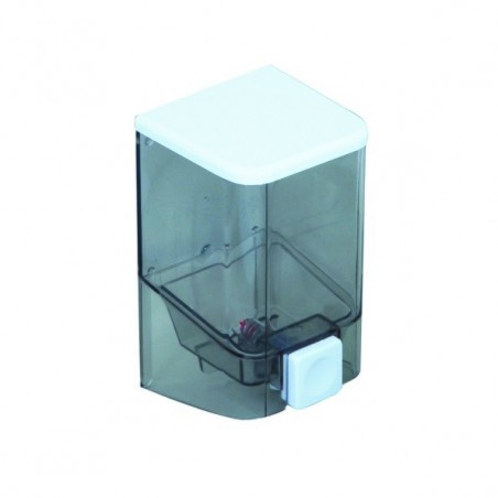 Distributore di sapone a parete PP Trasparente 1L MSV