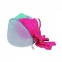 Filet de lavage soutien gorge Polyester Bleu MSV