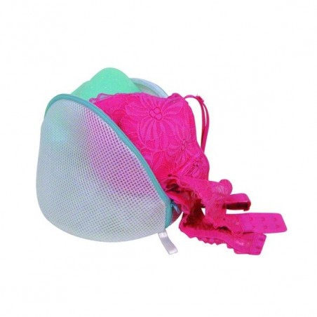 Filet de lavage soutien gorge Polyester Bleu MSV