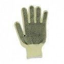 Guante protector de caucho resistente a cortes KEVLAR y MSV