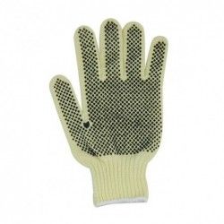 MSV Gant de protection en KEVLAR & Caoutchouc anti coupure Jaune