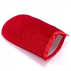 MSV Gant dépoussierant Polyester pour tissu d'ameublement Rouge