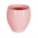 Porcelain tumbler BALI Light Pink Spirella