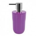 Distributeur de savon COCCO Violet Spirella