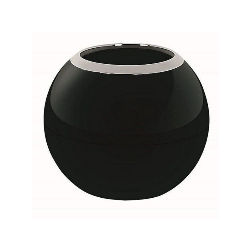spirella Gobelet en Plastique BOWL Noir Spirella