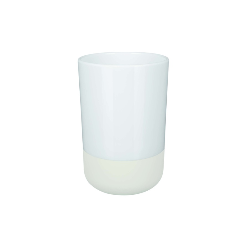 Gobelet MOJI Blanc en Polypropylène Spirella
