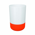 Gobelet MOJI Orange & Blanc Spirella