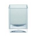 Vaso  transparente PS CRYSTAL Spirella