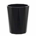 Tumbler PS CRYSTAL Schwarz Spirella