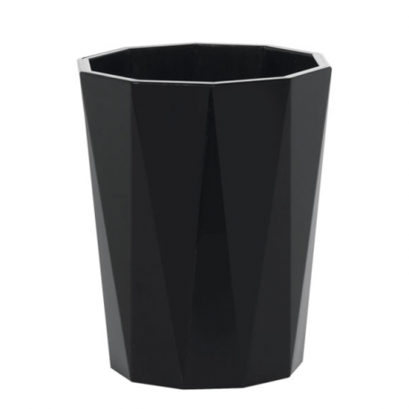 Tumbler PS CRYSTAL Schwarz Spirella