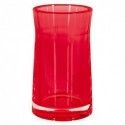 Trinkbecher SYDNEY Rot Transparent Spirella